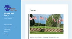 Desktop Screenshot of mayvillegc.com