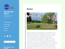Tablet Screenshot of mayvillegc.com